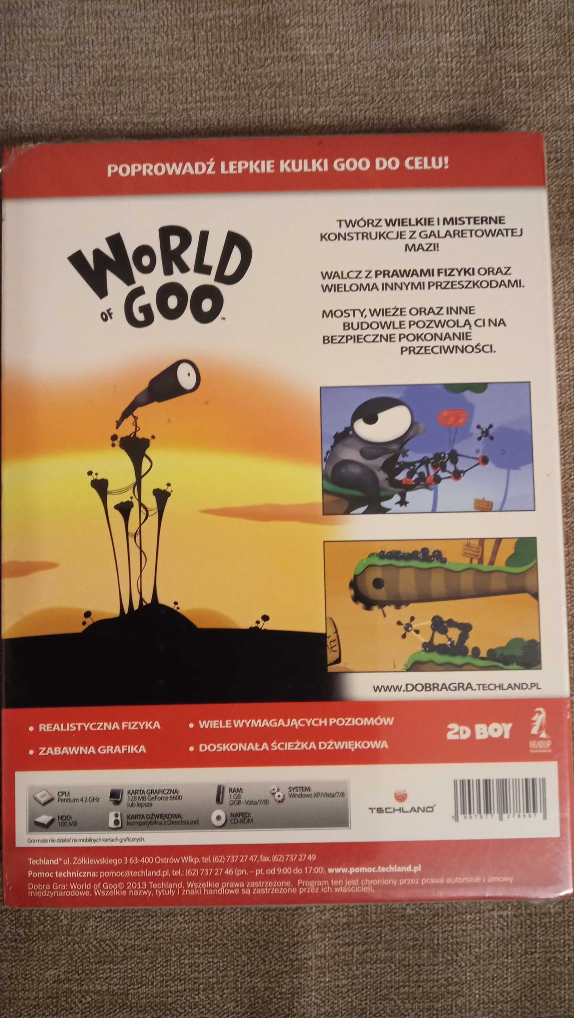 Gra komputerowa World of Goo
