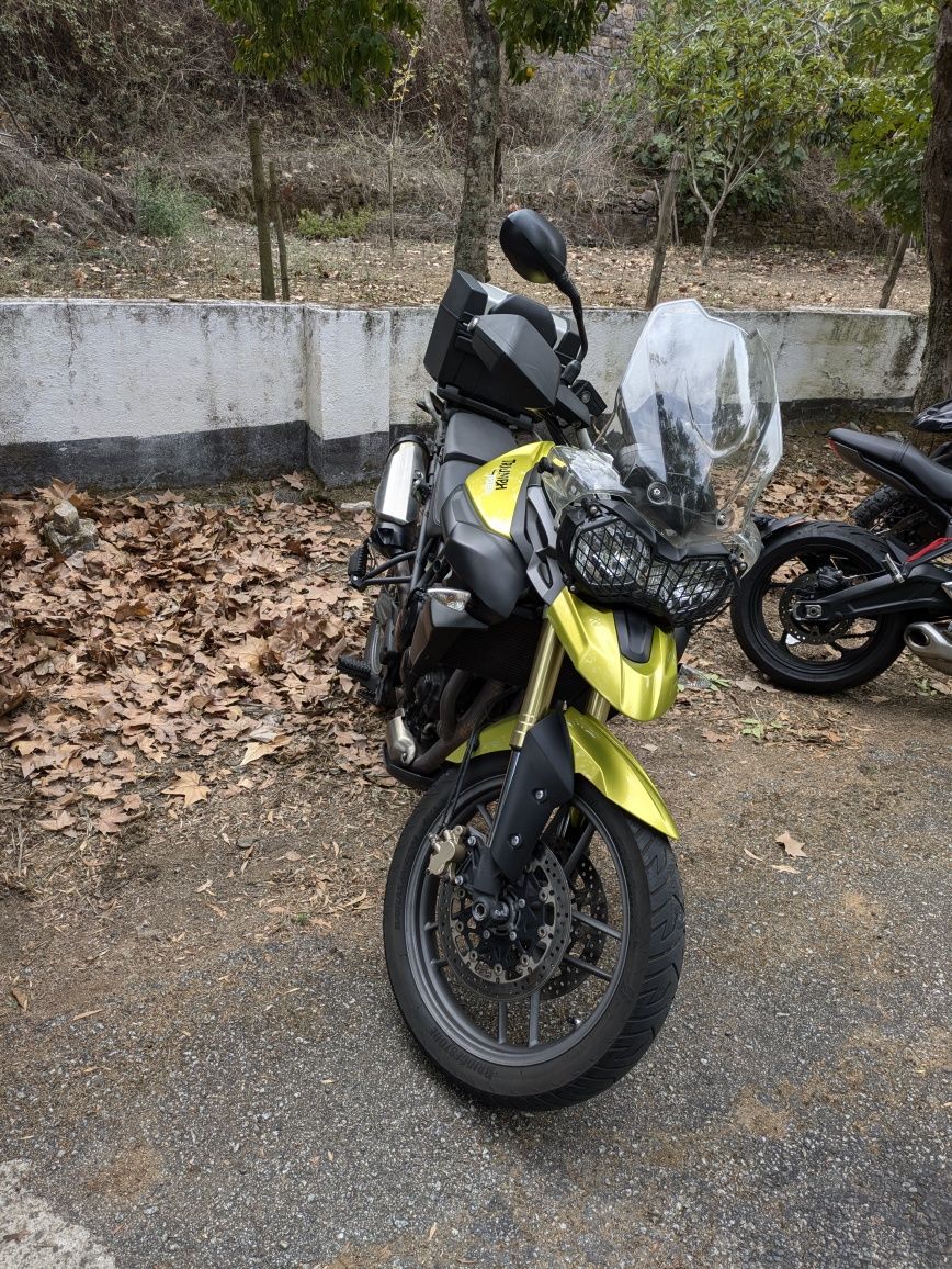 Triumph tiger 800 07/2011 30.000kms