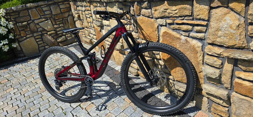 TREK Fuel EX 9.8 GX, CARBON,  full, L, jak NOWY!!!