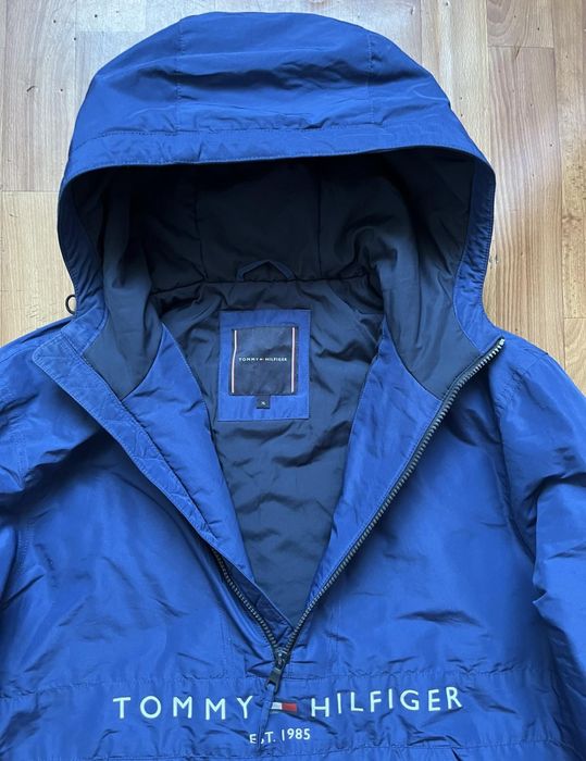 Чоловічий анорак Tommy Hilfiger Nylon Fleece Rain Jacket Розмір XL