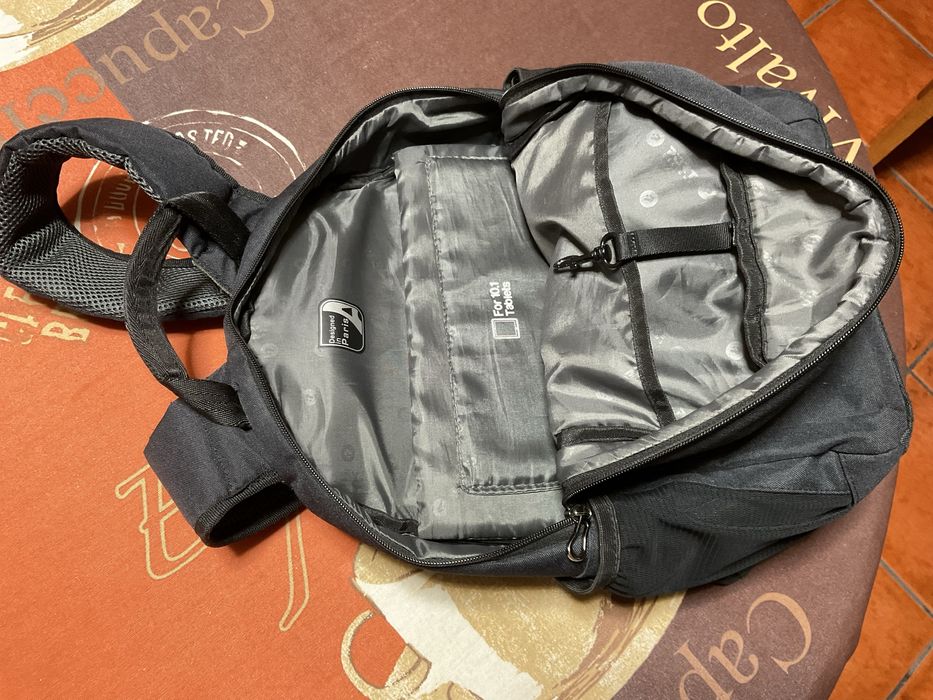 Mochila Port Designs preta – para laptop e uso diário