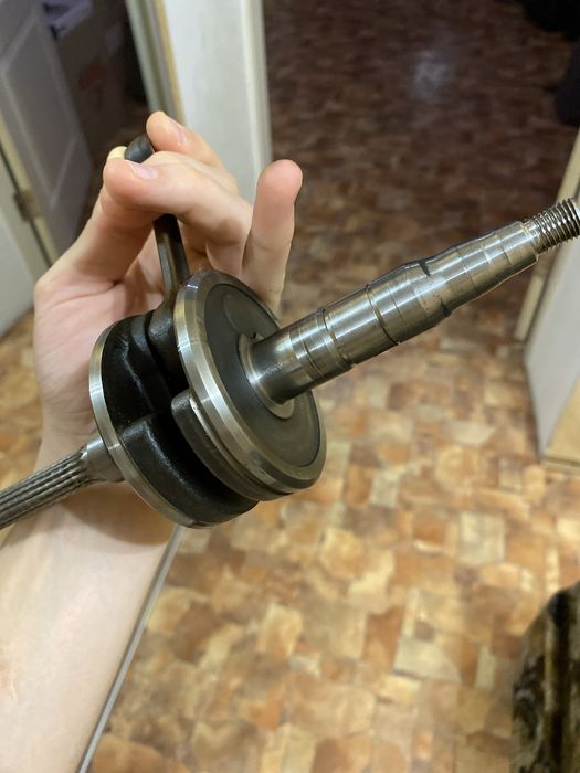 Каленвал ямаха джог 3kj