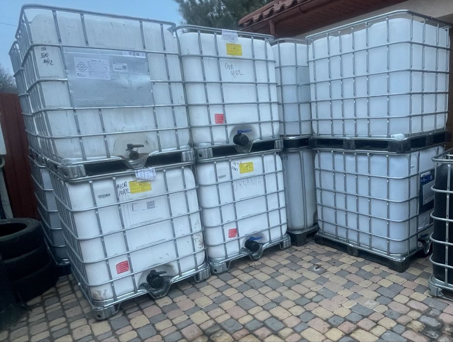 Єврокуб тонік бочка ємність