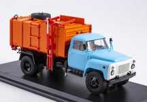 Модель ГАЗ-53 Мусоровоз КО-413 (1984) - SSM (Start Scale Models)