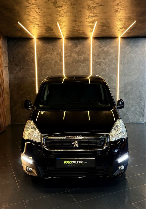 Peugeot Partner 1.6D 100cv Auto - IVA DEDUTÍVEL - 3 lugares