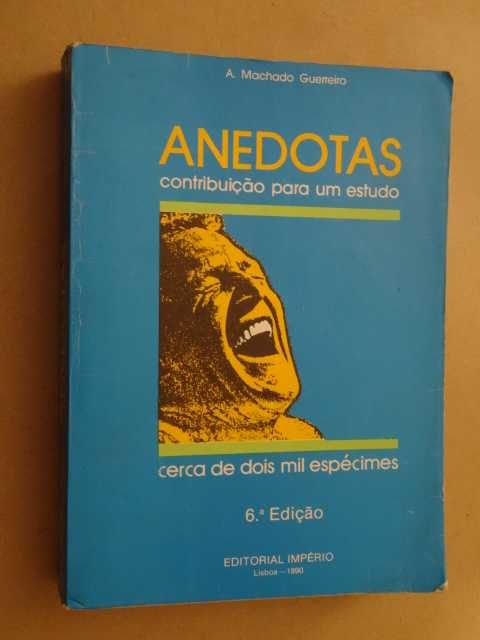 Anedotas - Contribuição para um Estudo de A. Machado Guerreiro