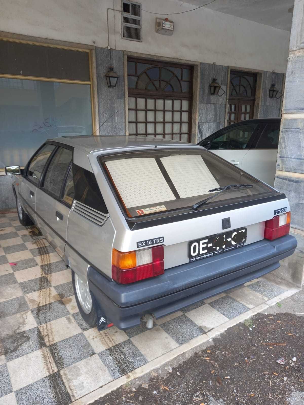 Citroen bx 16 trs para venda
