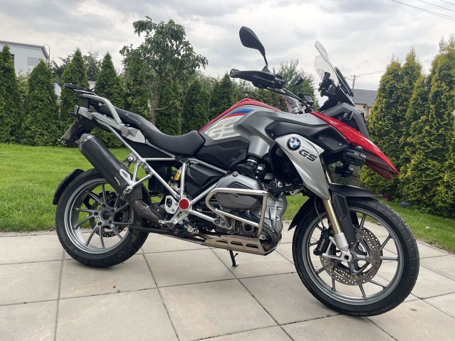 BMW R1200GS LC , ESA, Touratech