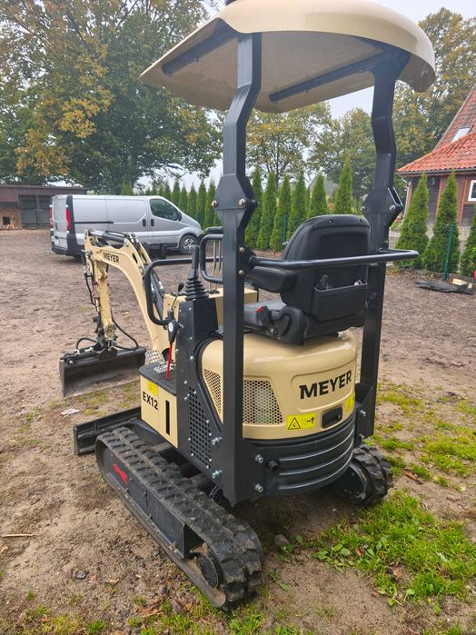 Mini koparka Meyer EX12