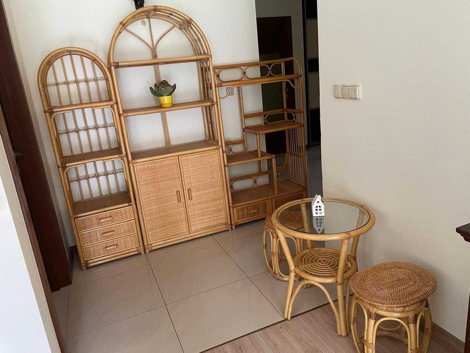 Meble ratanowe. Zestaw