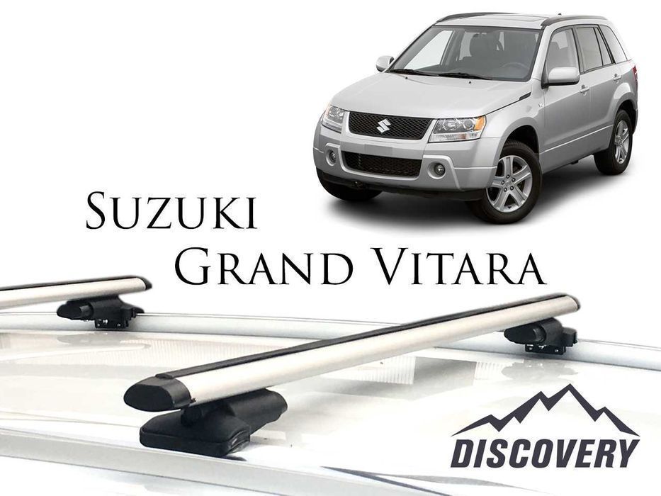 Bagażnik dachowy Suzuki Grand Vitara 05-19