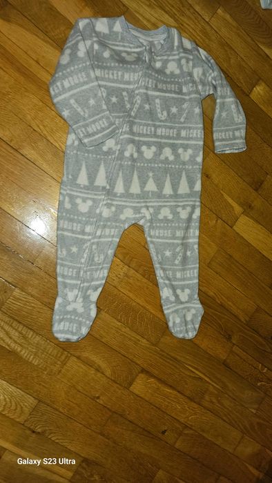 Pajacyk piżamka ekspres suwak