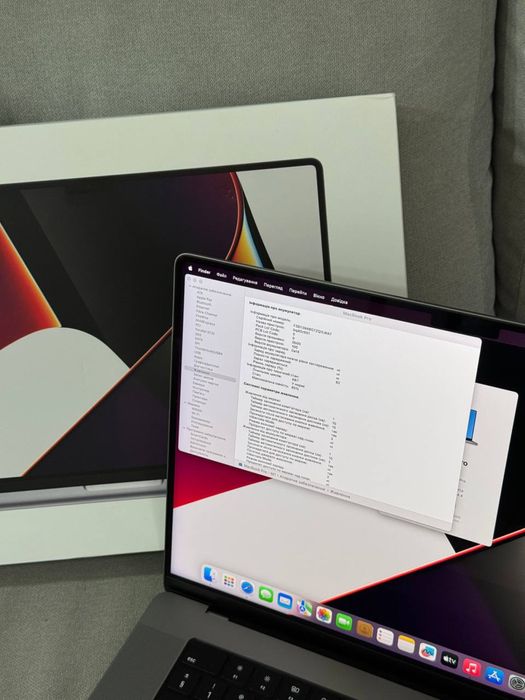 MacBook Pro 16 M1 Pro 2021 16/512gb Space Gray