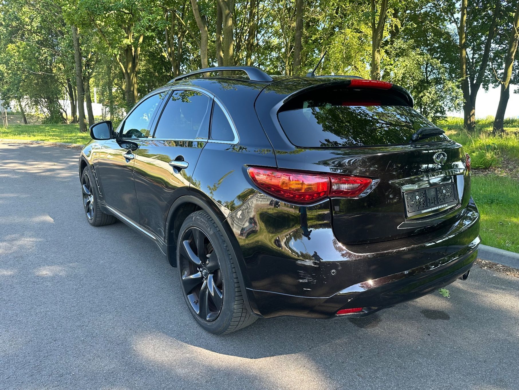 Infiniti QX70 Infiniti QX70 3.0 Diesel