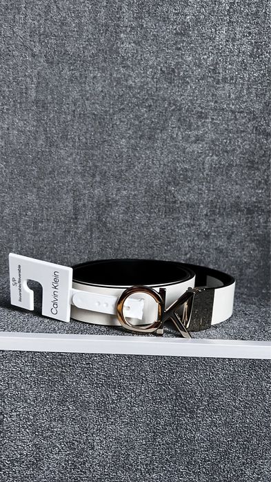 Ремінь Calvin Klein двосторонній Оригінал