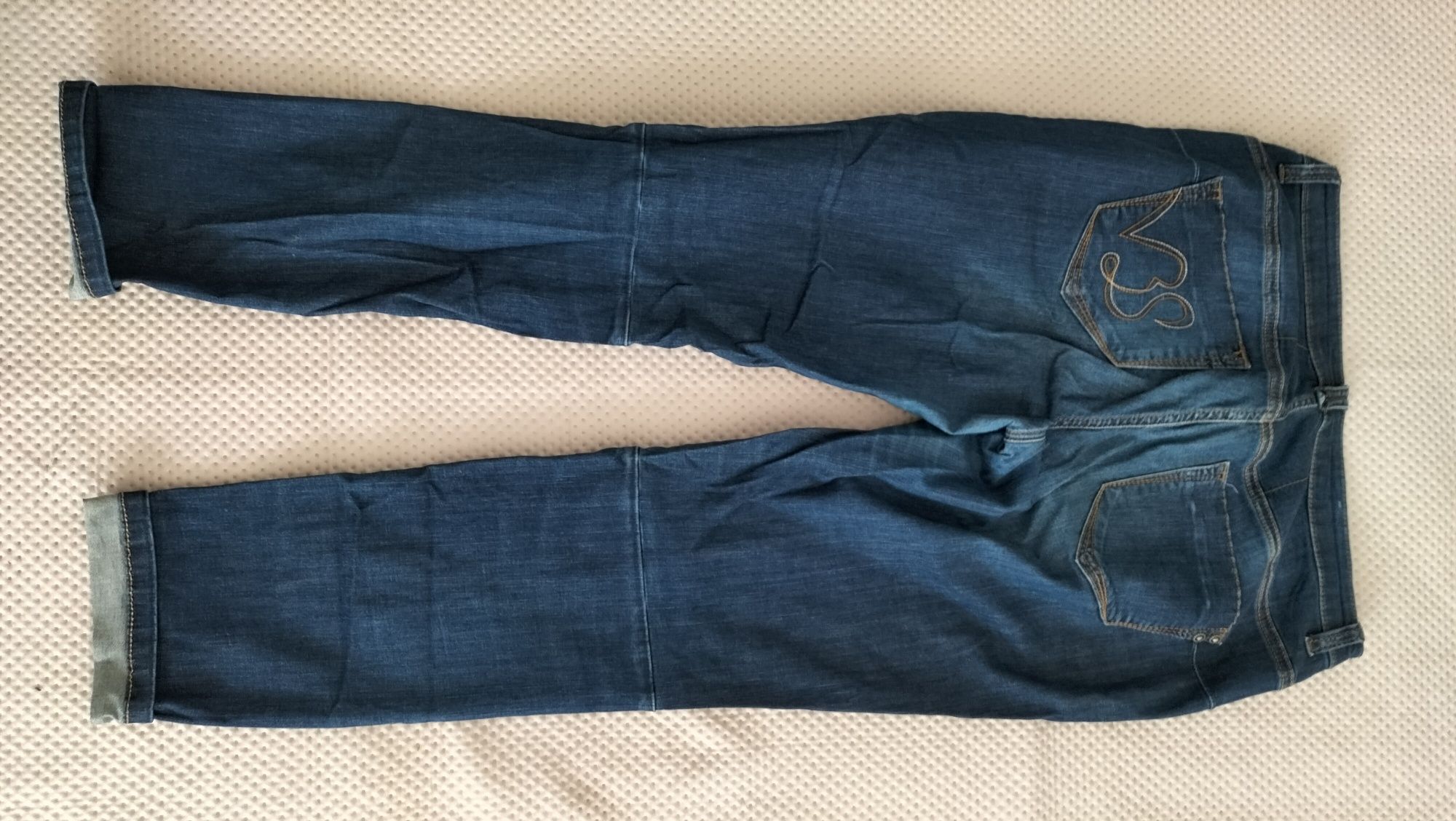 Spodnie ciążowe jeansy XL 44