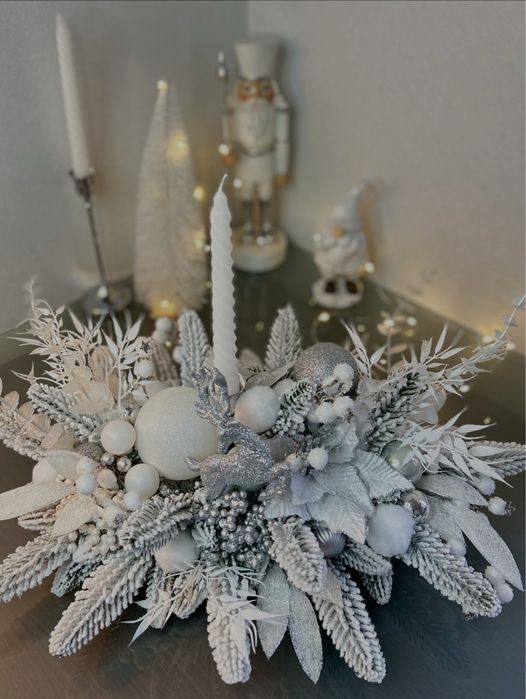 Новорічний підсвічник Новорічний декор