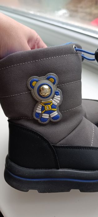 Дитячі зимні сапожки