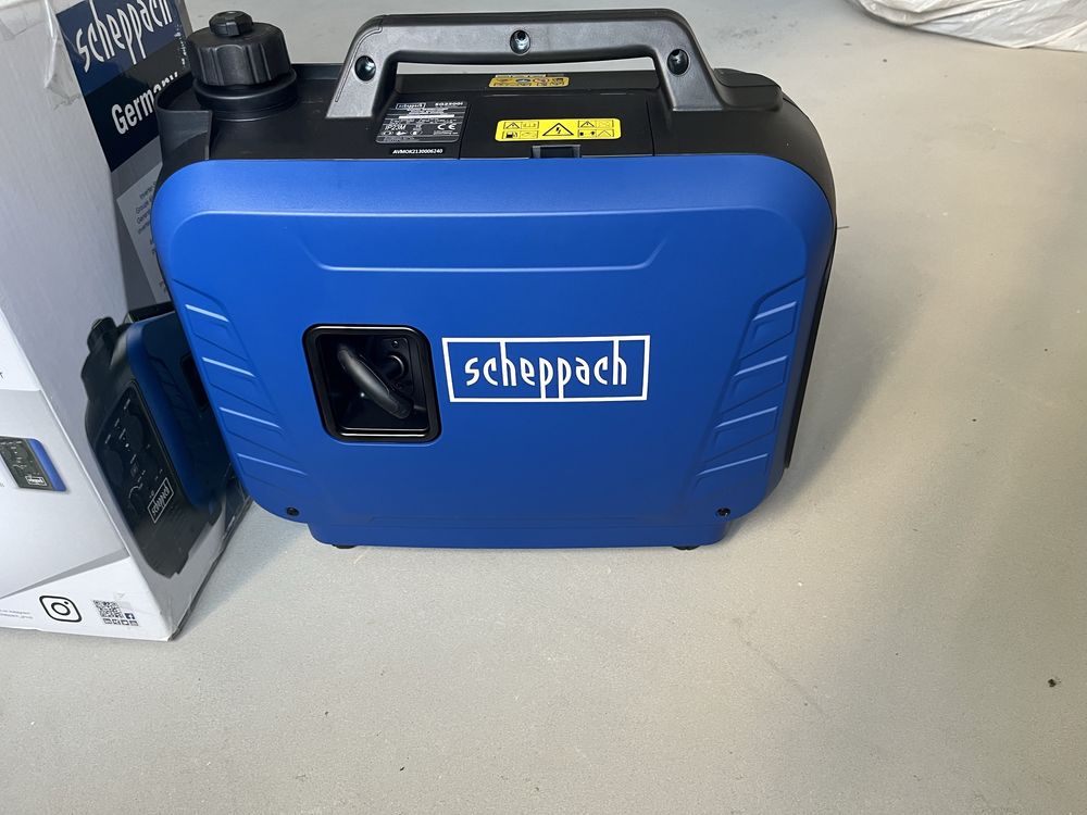 Инверторный генератор Scheppach SG 2500i