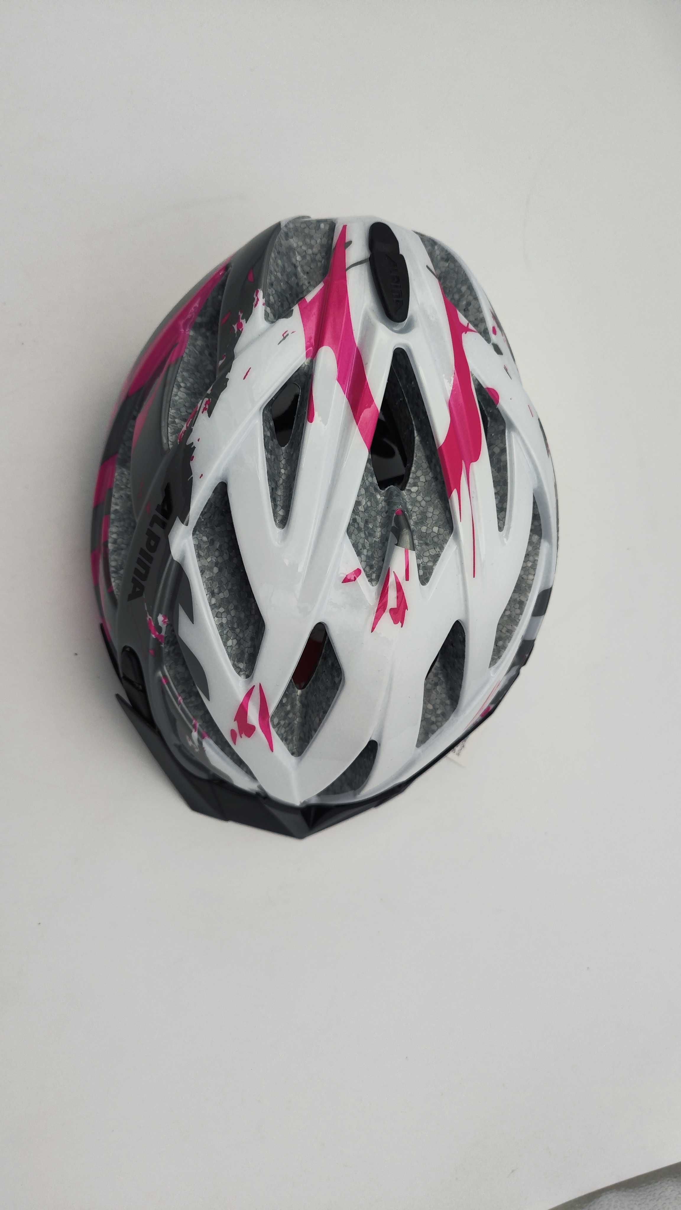 Kask rowerowy Alpina Panoma 2.0 r 52-57cm (AJ38)