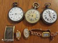 Relógio antigos.prata,e dourados,desde 1889