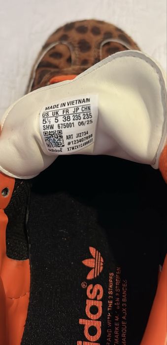 ADIDAS ORIGINALS Sapatilhas baixas em Castanho