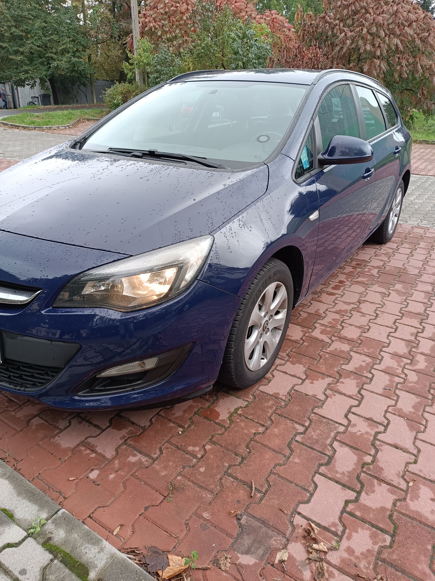 Opel Astra J 2014r 1.7 CDTI