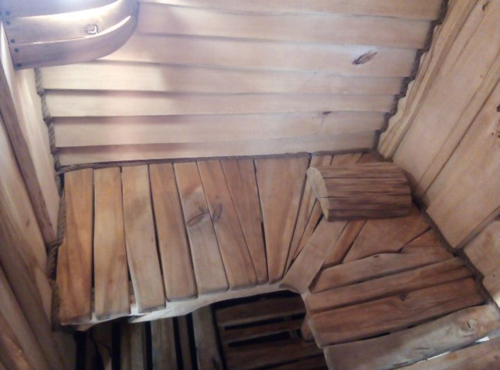 Продам або обміняю баню на колесах