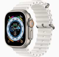 Apple Watch Ultra titanium cellular 49MM A2684 White Ocean PL GW W-wa