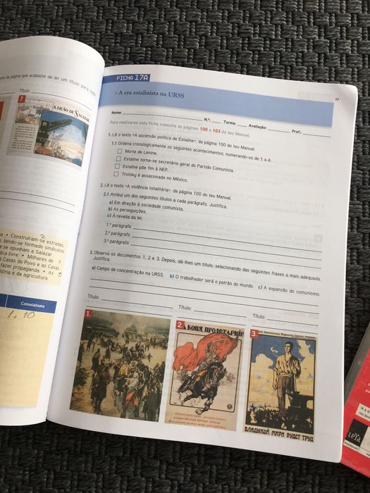 Manual História - 9° Ano