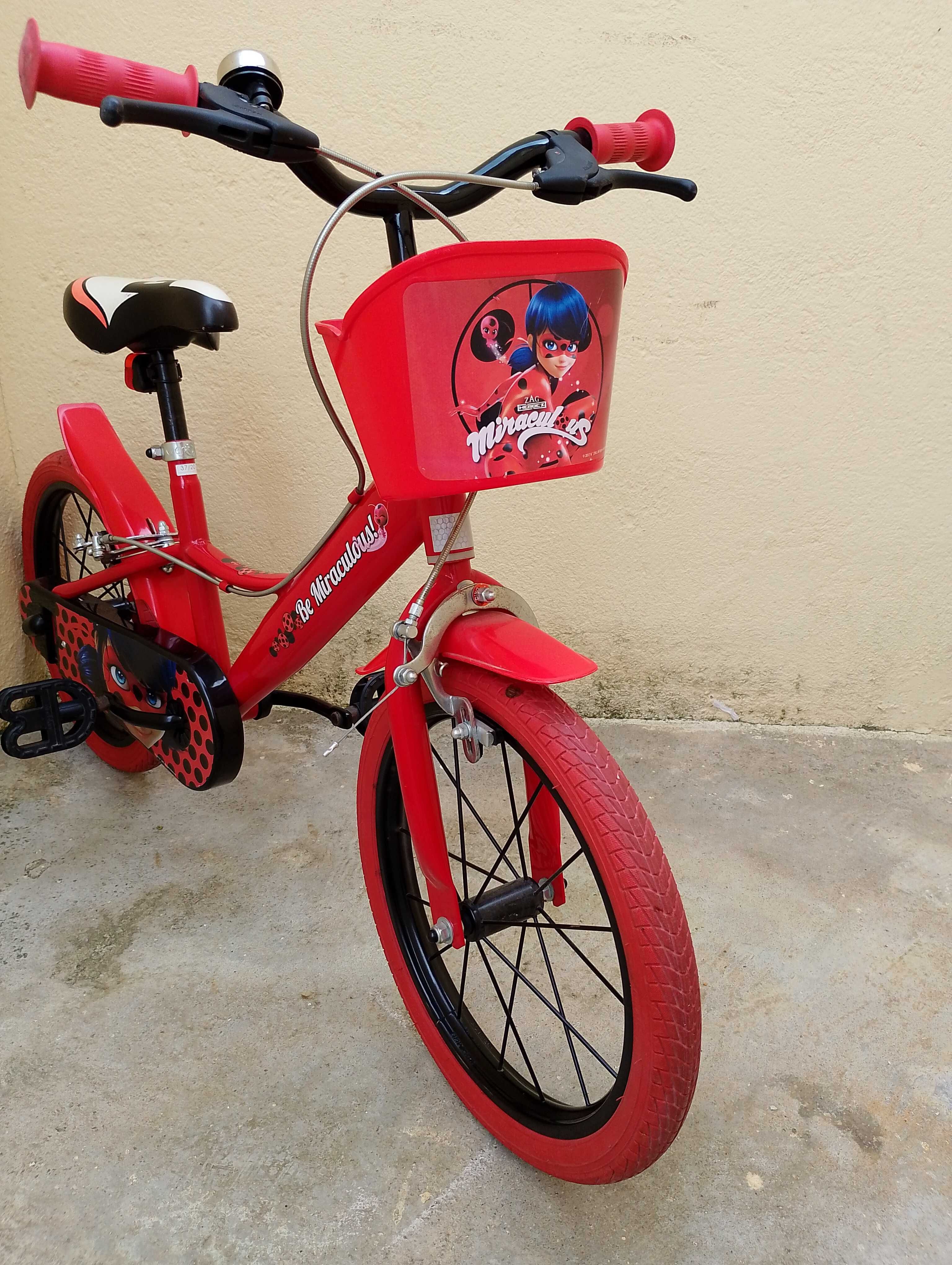 Bicicleta como nova