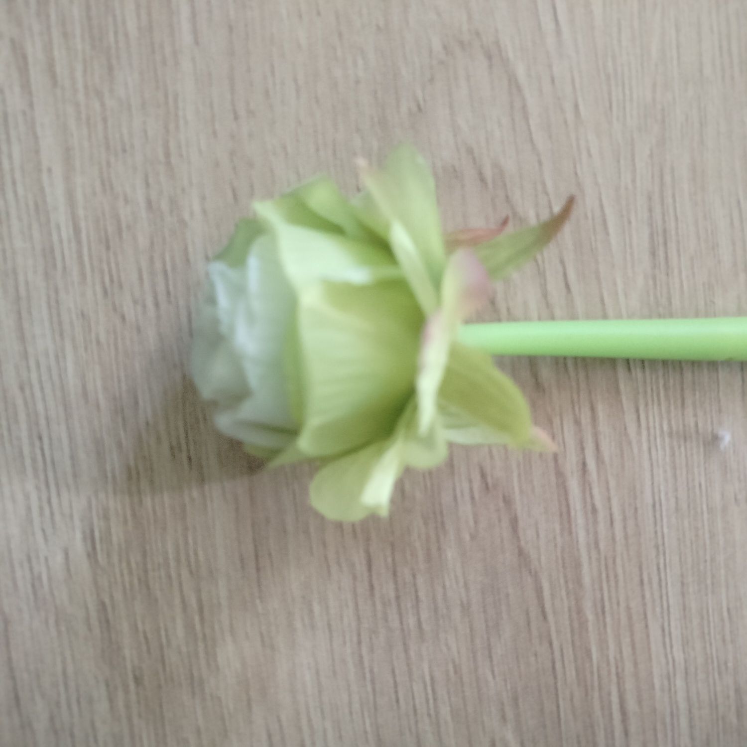 Długopis kwiat róża guma długi