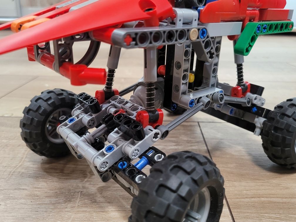 Lego 42005 technic оригинал монстр грузовик подвеска Лего техник