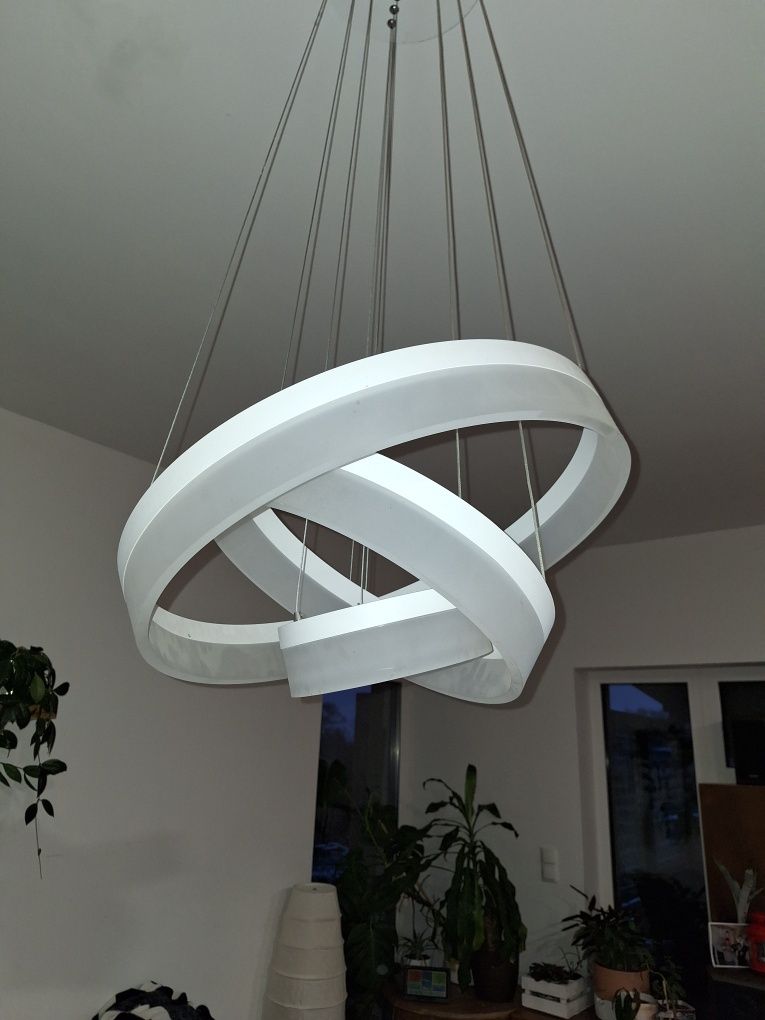 Lampa wisząca led ring