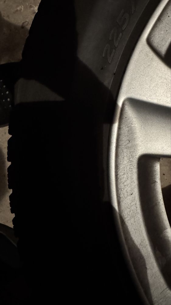 Koła 16 audi 5x112 zima 225/55/16
