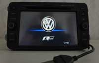 VW, SKODA Штатная Автомагнитола USB, Bluetooth, GPS, TMPS, TVтюнер DVD