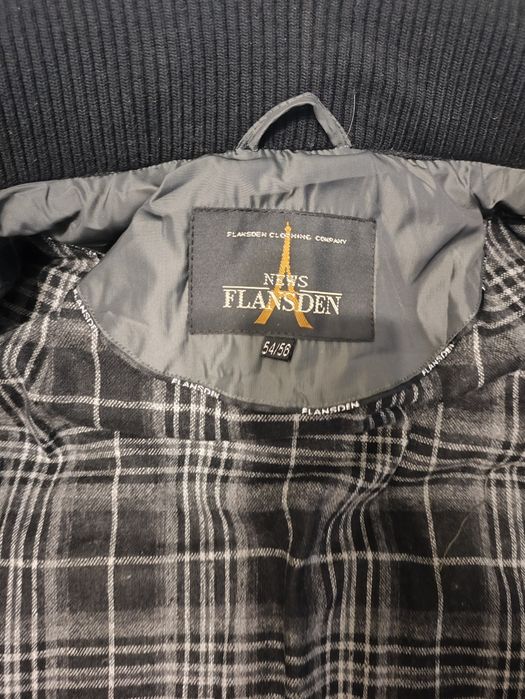 Чоловіка зимова куртка