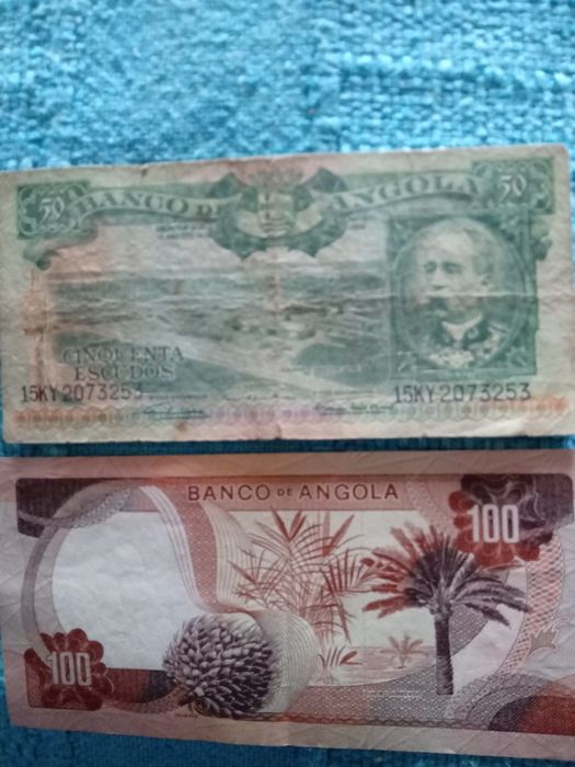 Notas antigas p/ coleccionador