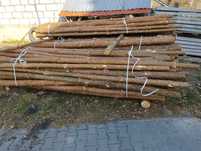 Stemple budowlane około 3.2 m