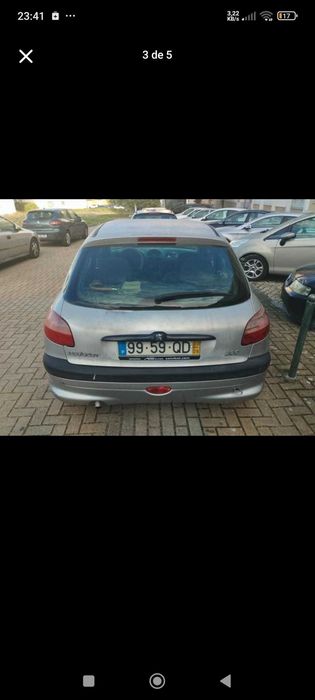 Peugeot 206 1.1 gasolina