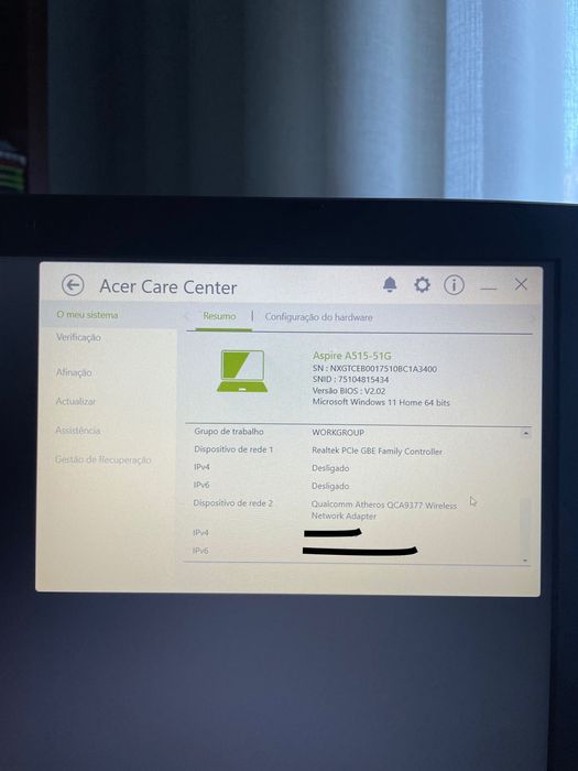 Acer Aspire 5 A515‑51G