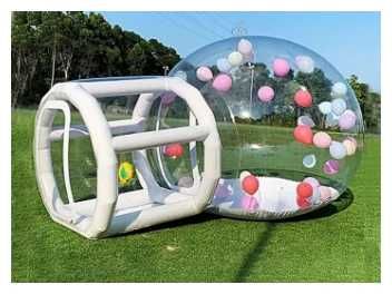 WYNAJEM!Bubble House! Dmuchaniec !Dmuchany Zamek 500 zł cały dzień