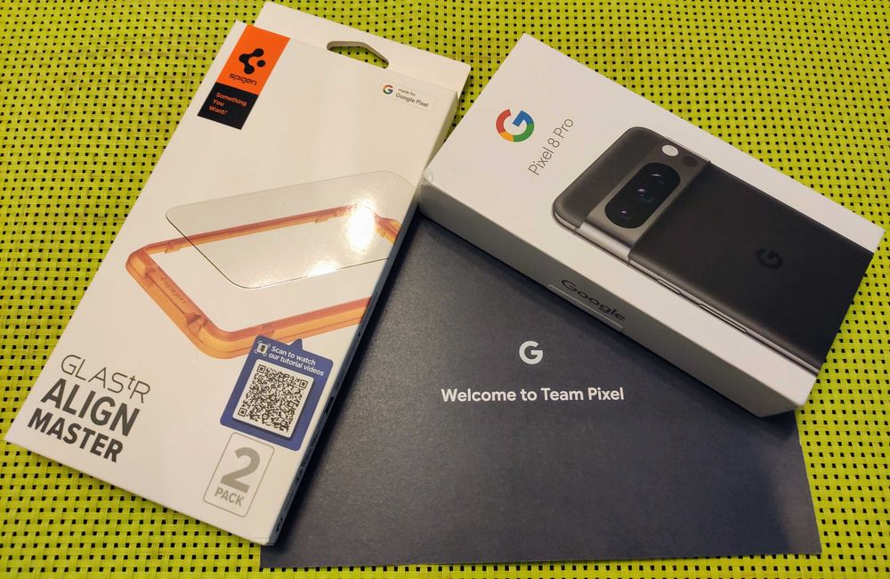 Google Pixel 8 Pro 256GB, Nowy, gwarancja do 05.07.2028r
