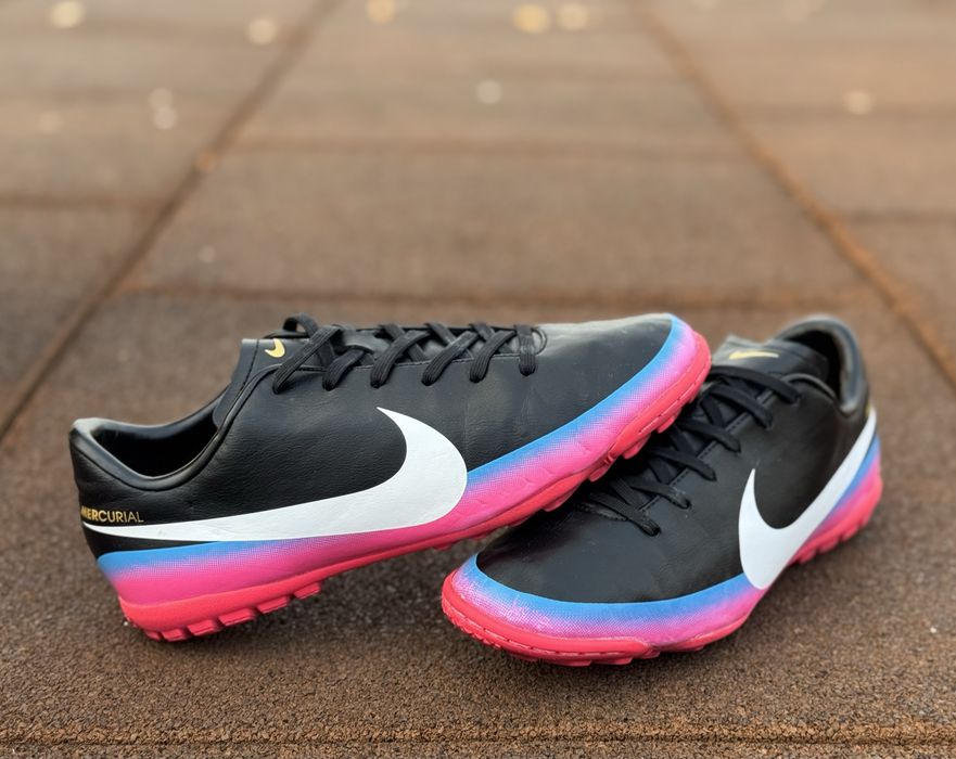 Сороконіжки Nike Mercurial Victory TF 36,5р/23,5см.футзалки,бампи