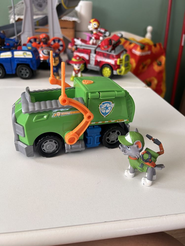Mega conjunto Patrulha Pata