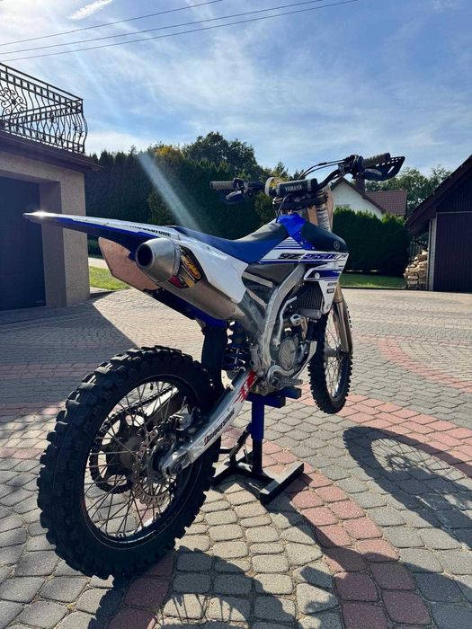 Yamaha 250 YZF 2016r. [FMF, Acerbis, Twenty]
