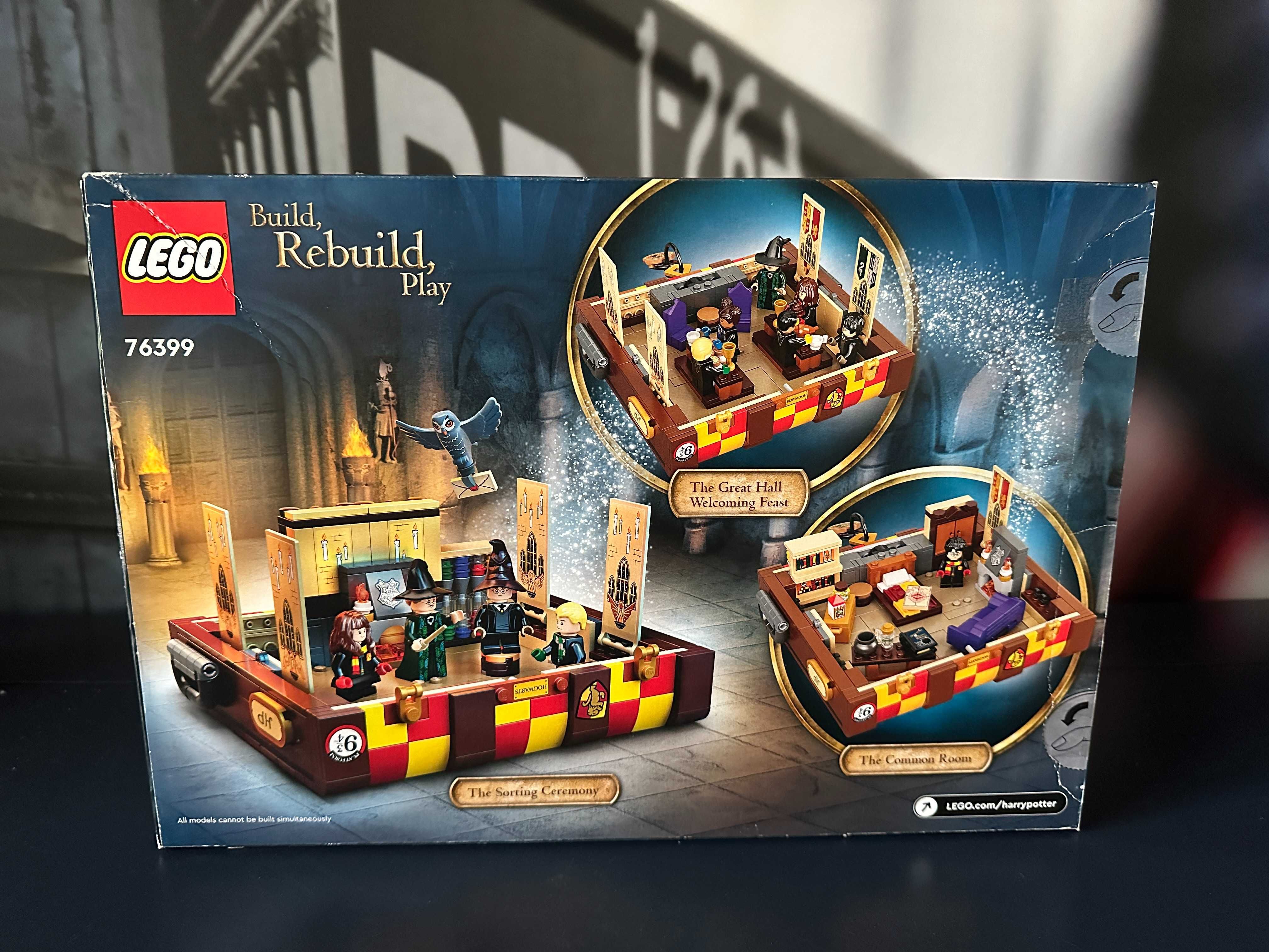 LEGO 76399 Harry Potter Magiczny kufer z Hogwartu