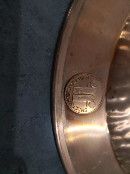 Sprzedam obraz, taca miedź. 2 sztuki.