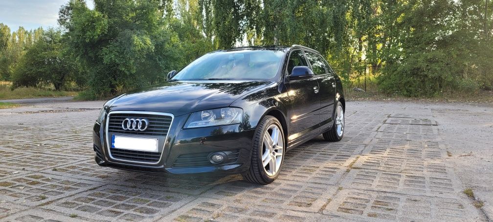 Audi A3 8p 2.0 TDI 140KM