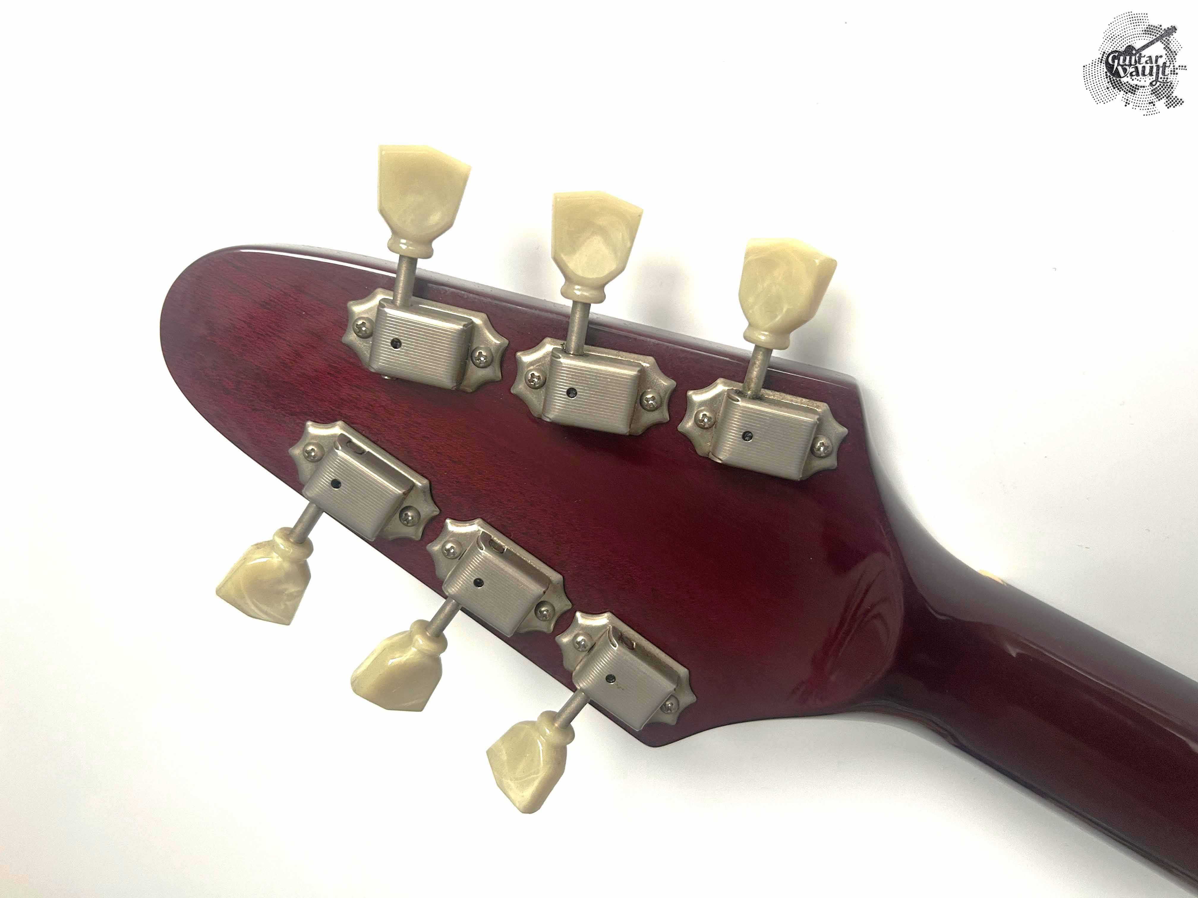 $1100 Burny Japan '80s Flying V RFV-75 з преміум чохлом